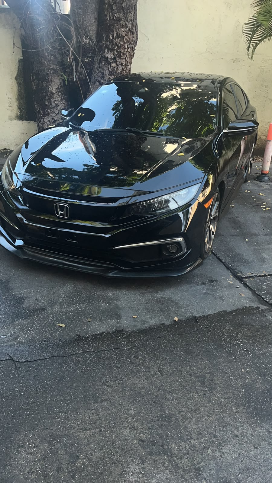 Honda Civic negro